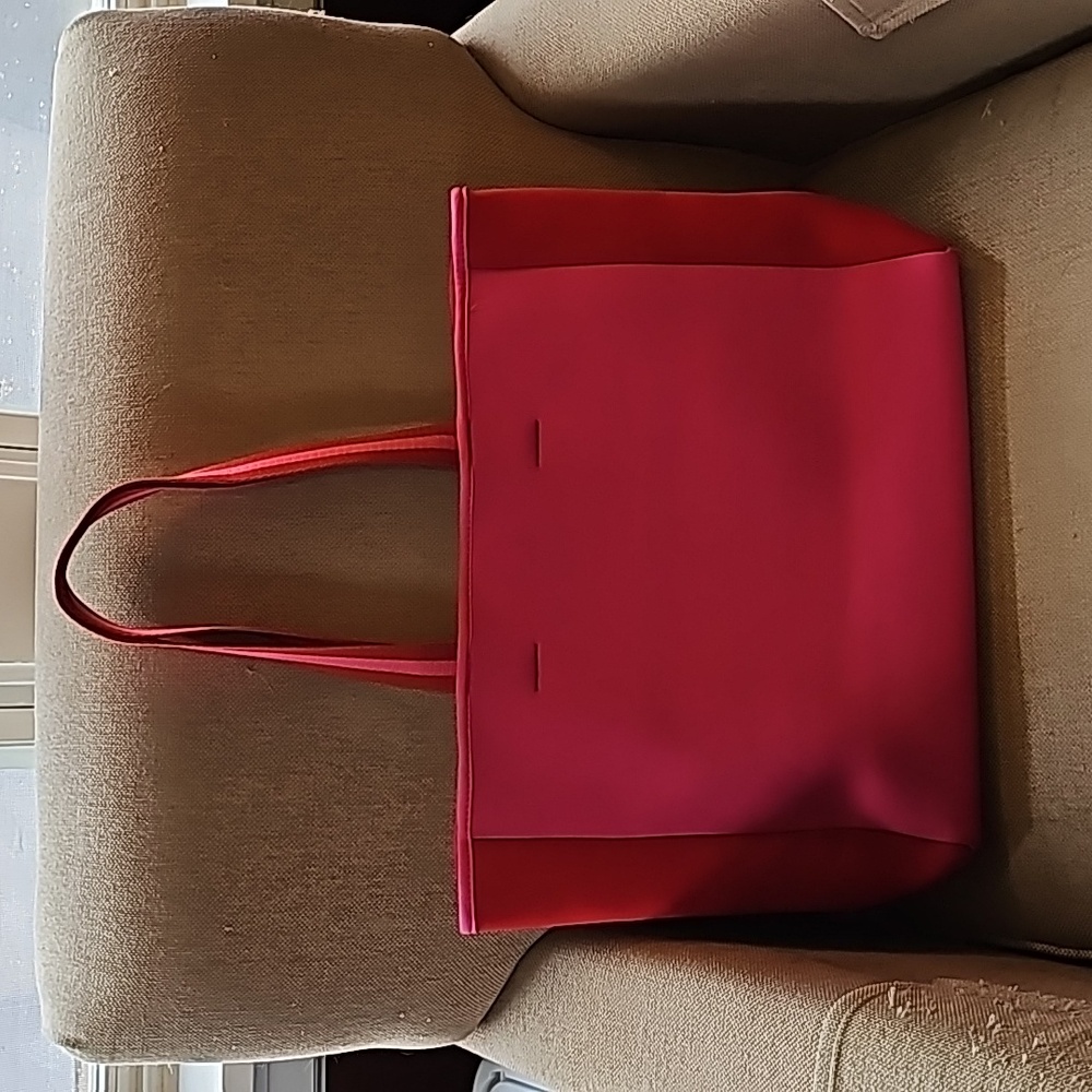 Summersalt Neoprene Tote OS Pink/Red